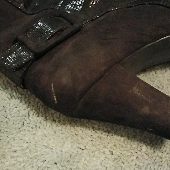 Beautiful high heel boots - Picture 3 of 7